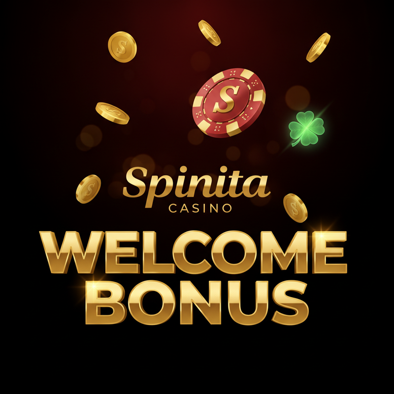Spinita Casino Welcome Bonus: 100% Up to A$1,000 + 100 Free Spins